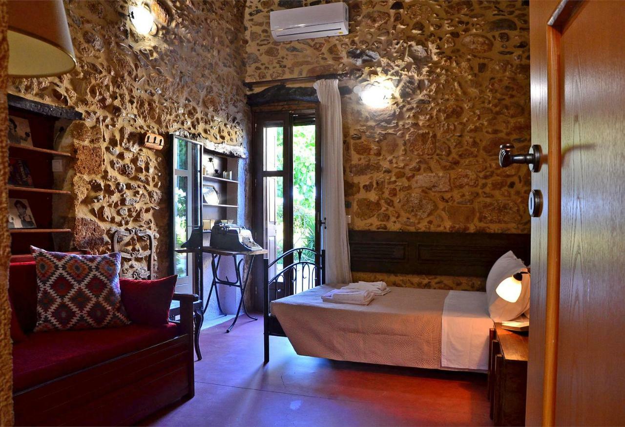Villa Kamara Stone House Kíssamos Exterior foto